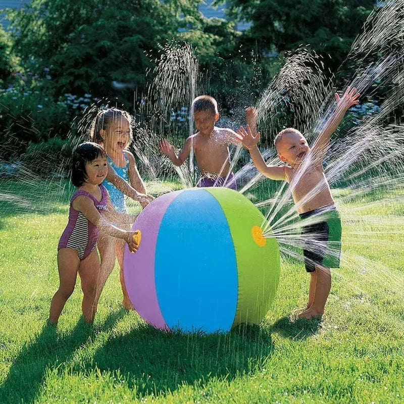 Pelota Inflable Lanza Agua