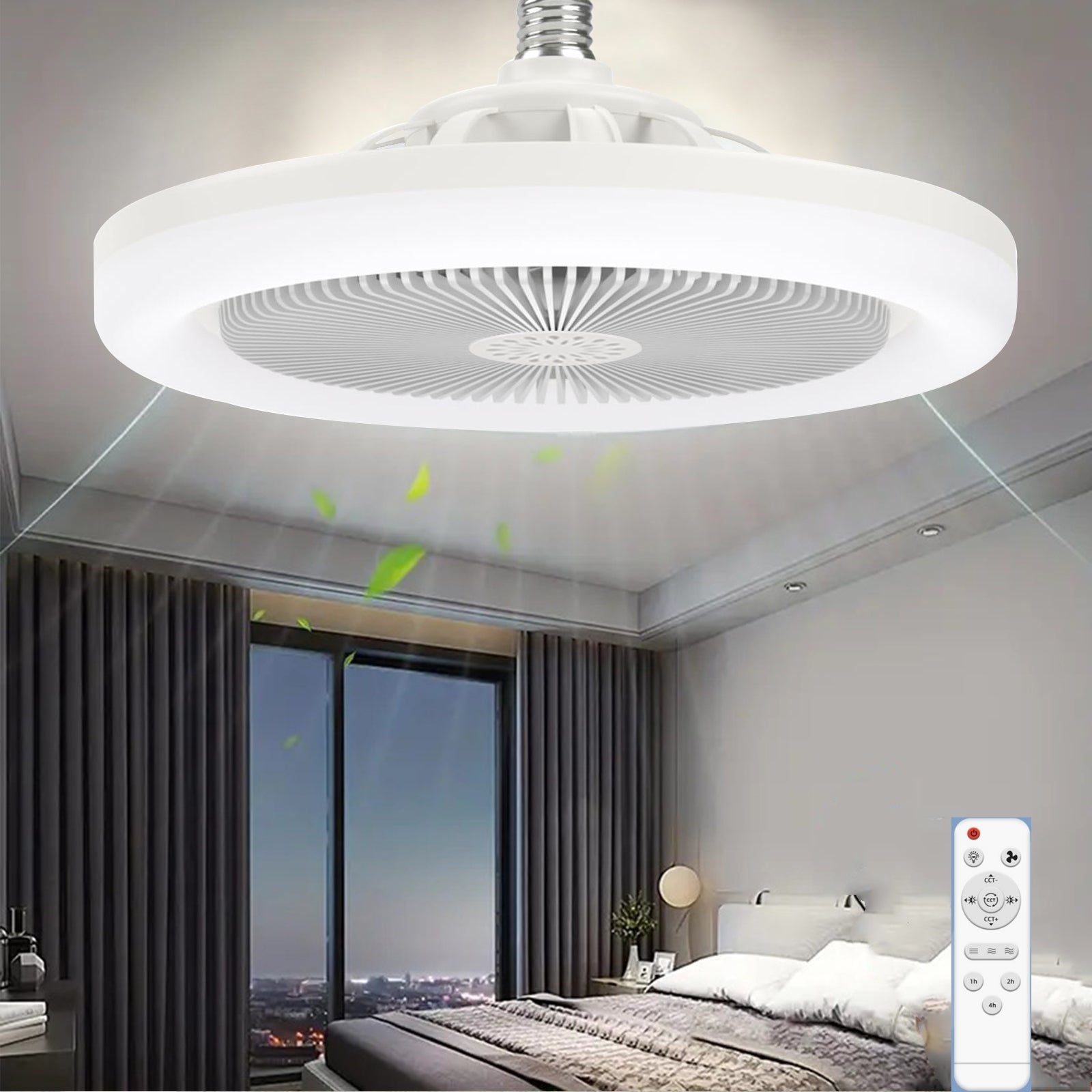 Ventilador de techo LED