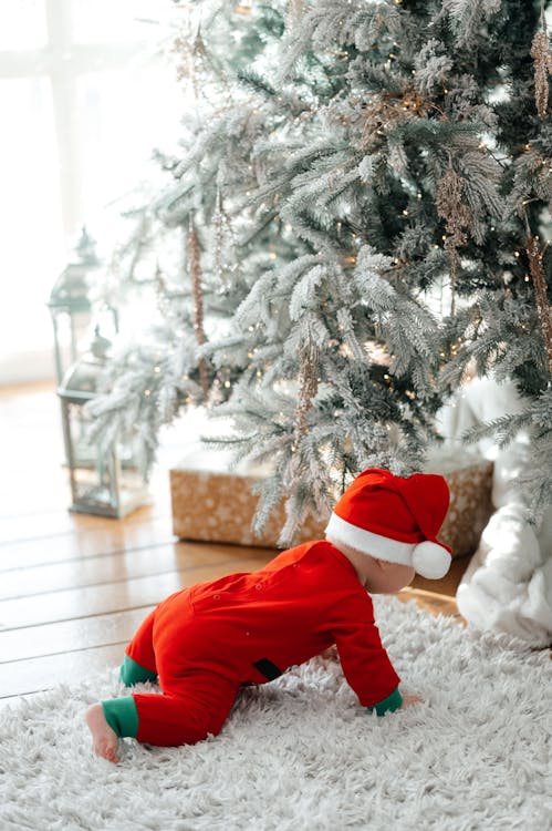 Arbol Navidad Nevado