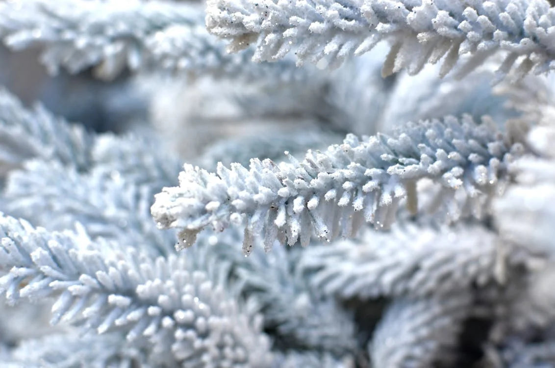 Arbol Navidad Nevado